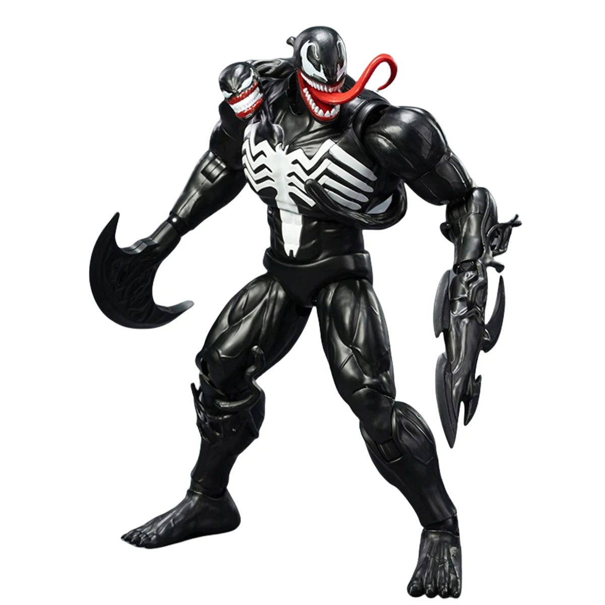 Наборы моделей сборки HIPLAY Fondjoy 1/12 Marvel Venom 
Наборы моделей сборки HIPLAY Fondjoy 1/12 Marvel Venom