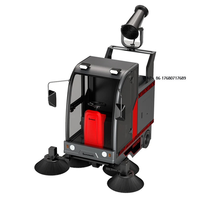 Commercial Avenue Floor Cleaning Machine Truck Four Wheel Sweeper Fully Closed Electric Automatic on Floor Sweeper Car
Commercial Avenue Floor Cleaning Machine Truck Four Wheel Sweeper Fully Closed Electric Automatic on Floor Sweeper Car