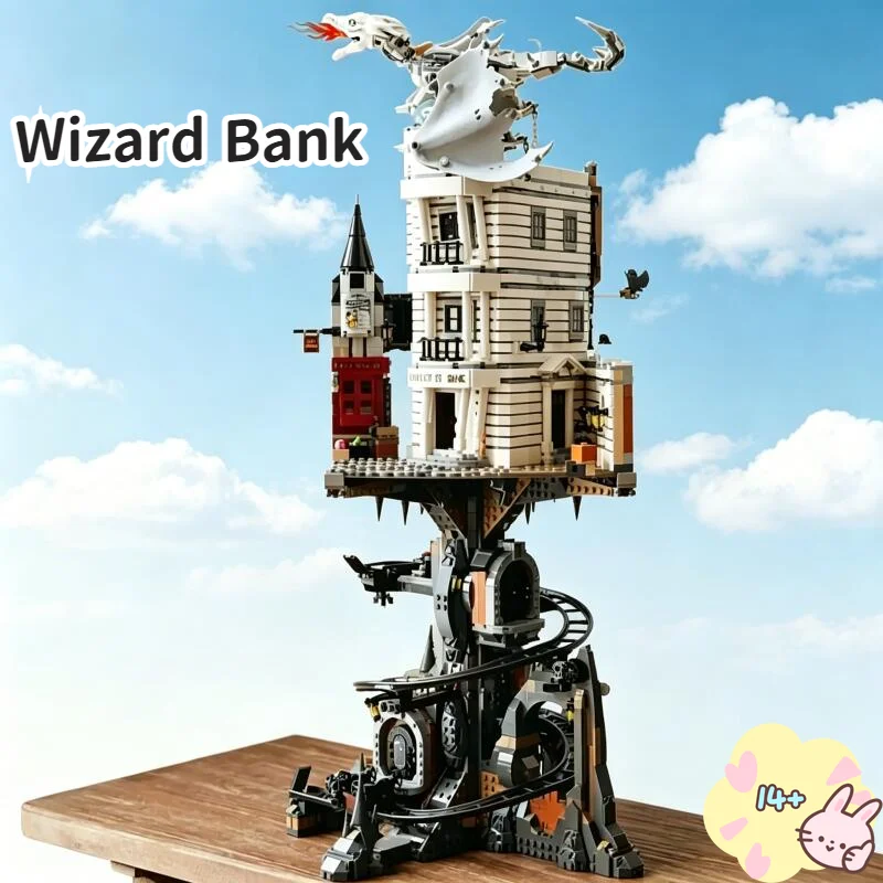 New Arrival 4803pcs FIT Wizarding Bank Collectible Building Block Model Bricks Toys Birthday Gifts
New Arrival 4803pcs FIT Wizarding Bank Collectible Building Block Model Bricks Toys Birthday Gifts