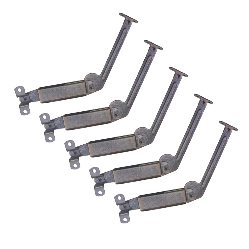 5pcs Spring Long Arm Practical Safety Spring Support for Cabinet Wood Box ( Copper, /Pack)
5pcs Spring Long Arm Practical Safety Spring Support for Cabinet Wood Box ( Copper, /Pack)