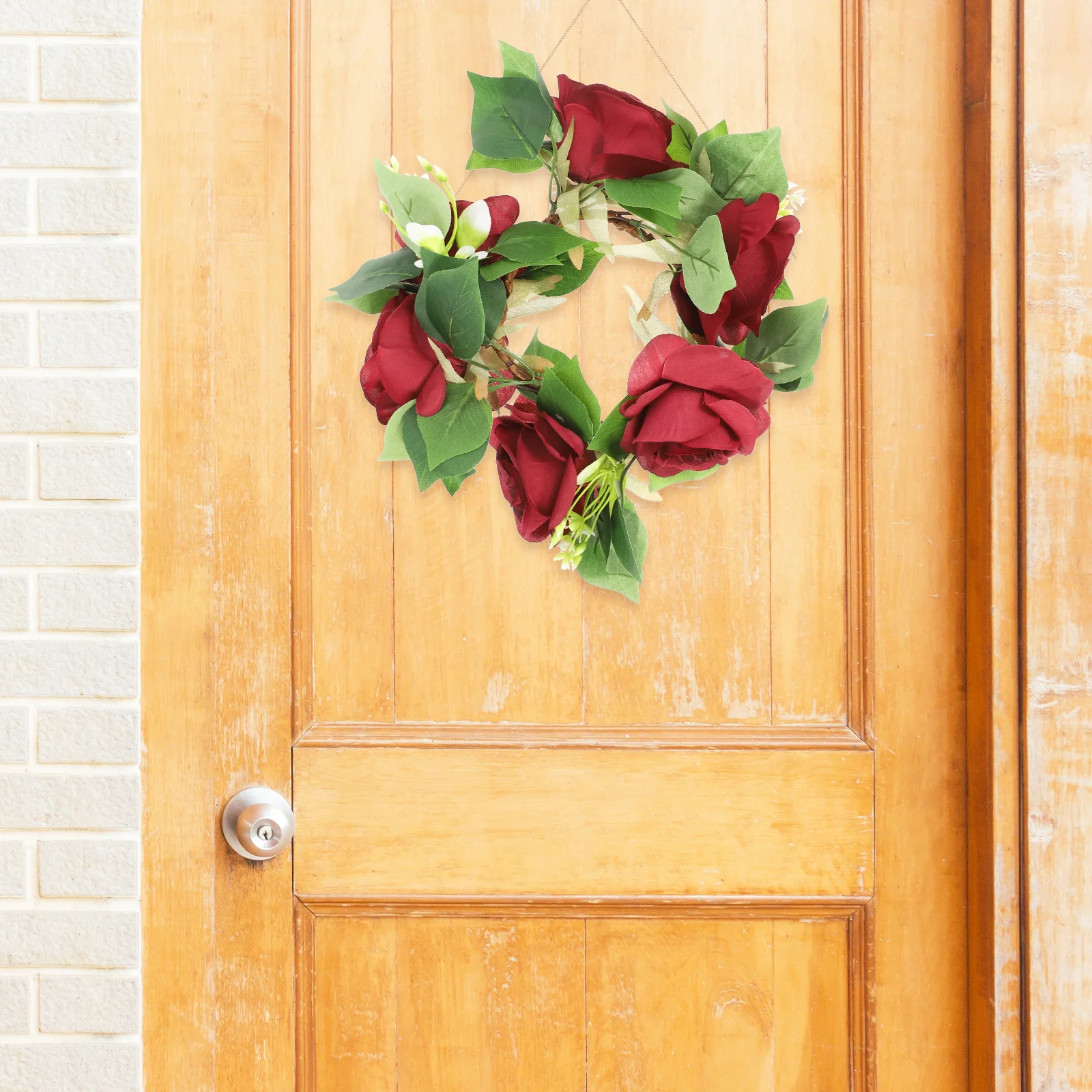Artificial Decorative Wreath Flower C Wreaths Rings Valentine Party Christmas Home
Artificial Decorative Wreath Flower C Wreaths Rings Valentine Party Christmas Home