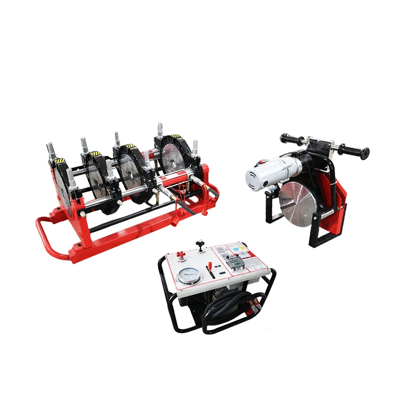 63mm-250mm HDPE Butt fusion Welding Machine
63mm-250mm HDPE Butt fusion Welding Machine