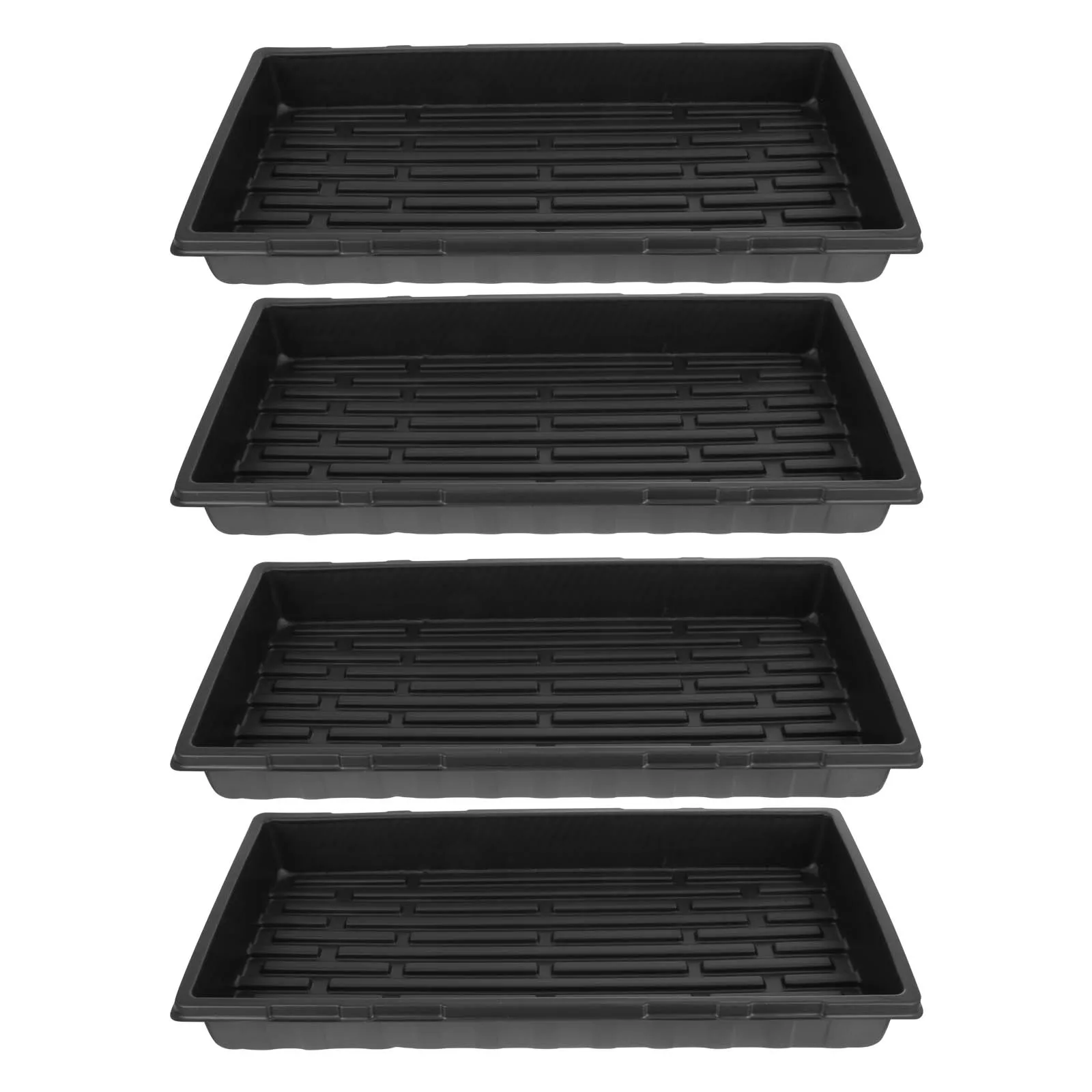 4 Pcs Seedling Tray Thickened Germination Trays Reusable Easy Rooting Sprouting Mung Bean Peanut Black Bean Starter
4 Pcs Seedling Tray Thickened Germination Trays Reusable Easy Rooting Sprouting Mung Bean Peanut Black Bean Starter