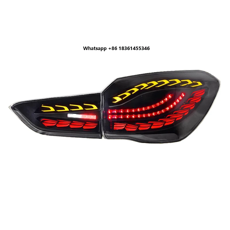 Specially Designed Red LED Running Water Rear Position Condition New Suitable for X1 16-21 Model Tail Light Assembly
Specially Designed Red LED Running Water Rear Position Condition New Suitable for X1 16-21 Model Tail Light Assembly