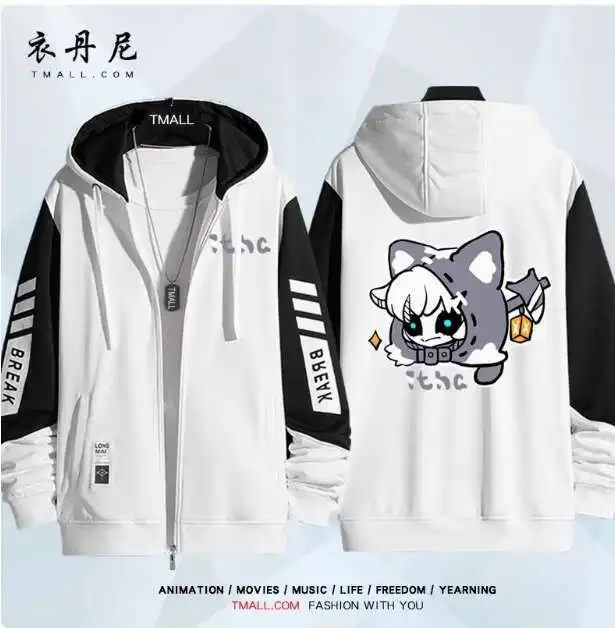 Anime Identity Ⅴ Ithaqua Hooded Hoodie Cosplay Autumn Winter Men Women Coat Loose Jacket Tops Anime Anime
Anime Identity Ⅴ Ithaqua Hooded Hoodie Cosplay Autumn Winter Men Women Coat Loose Jacket Tops Anime Anime