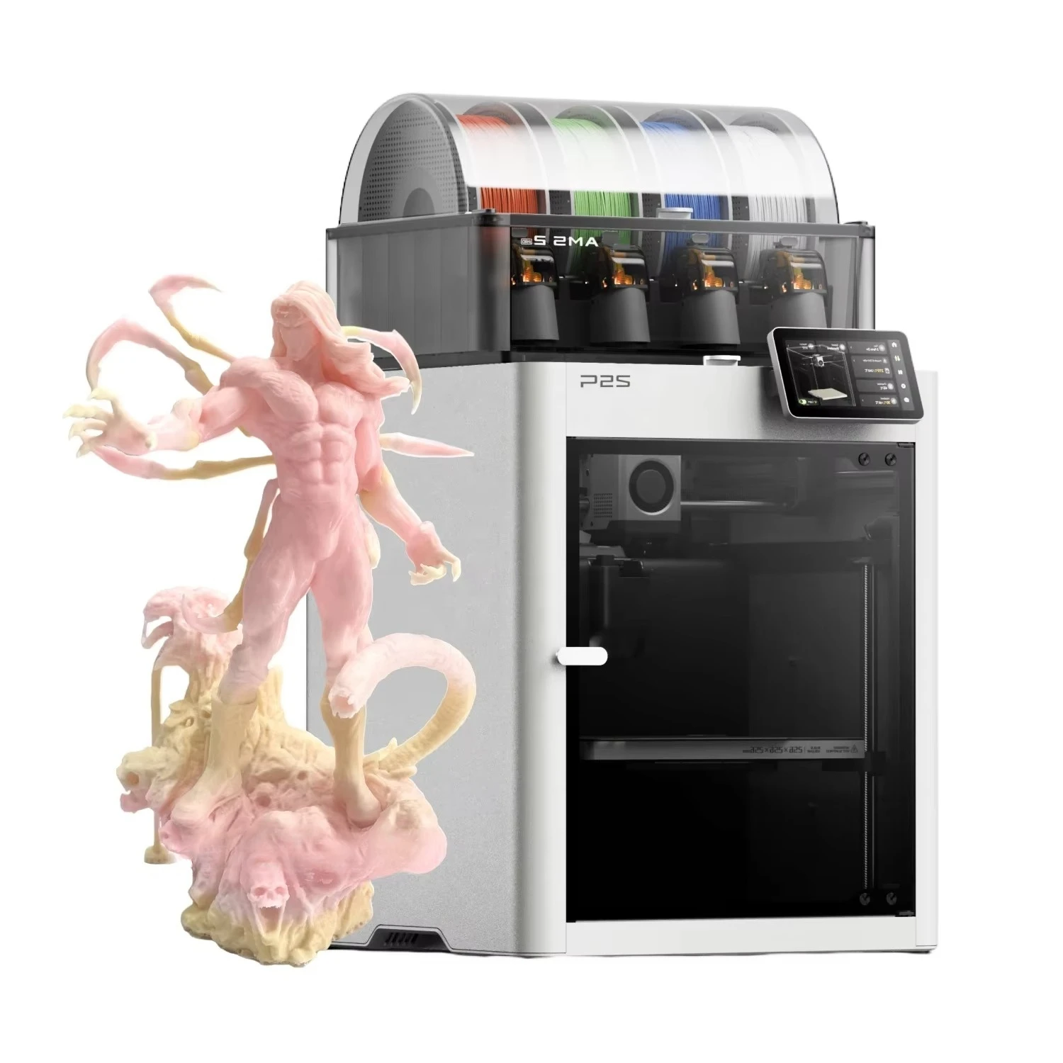 Automatic New Fast Print Speed 600mm/s Desktop Closed Core FDM Multicolor High Speed FDM Multi-color 3D Printer
Automatic New Fast Print Speed 600mm/s Desktop Closed Core FDM Multicolor High Speed FDM Multi-color 3D Printer