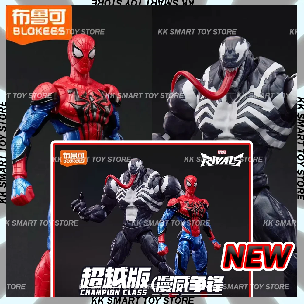 Новый Blokees Marvel Rivals Champion Class Spider-Man Venom Модель Комплект Строительная фигурка Слепая коробка Коллекционные сборные игрушки
Новый Blokees Marvel Rivals Champion Class Spider-Man Venom Модель Комплект Строительная фигурка Слепая коробка Коллекционные сборные игрушки