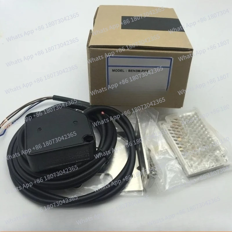 BEN3M-PFR or BEN3M-PDT Original New Photoelectric Switch Sensor
BEN3M-PFR or BEN3M-PDT Original New Photoelectric Switch Sensor