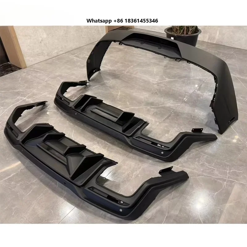 For Mustang Rear Bumper Diffuser Bodykit New Arrival Dark Horse Body Kit 2024
For Mustang Rear Bumper Diffuser Bodykit New Arrival Dark Horse Body Kit 2024