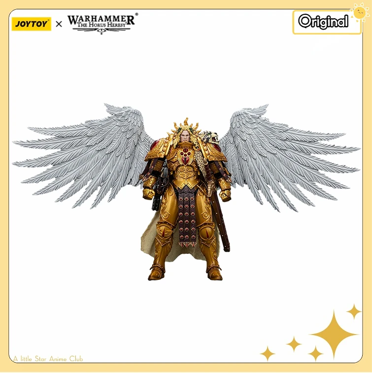 【Pre sale】Original JOYTOY 1/18 Action Figure Warhammer The Horus Heresy Blood Angels Sanguinius Primarch of the IXth Legion Toy
【Pre sale】Original JOYTOY 1/18 Action Figure Warhammer The Horus Heresy Blood Angels Sanguinius Primarch of the IXth Legion Toy