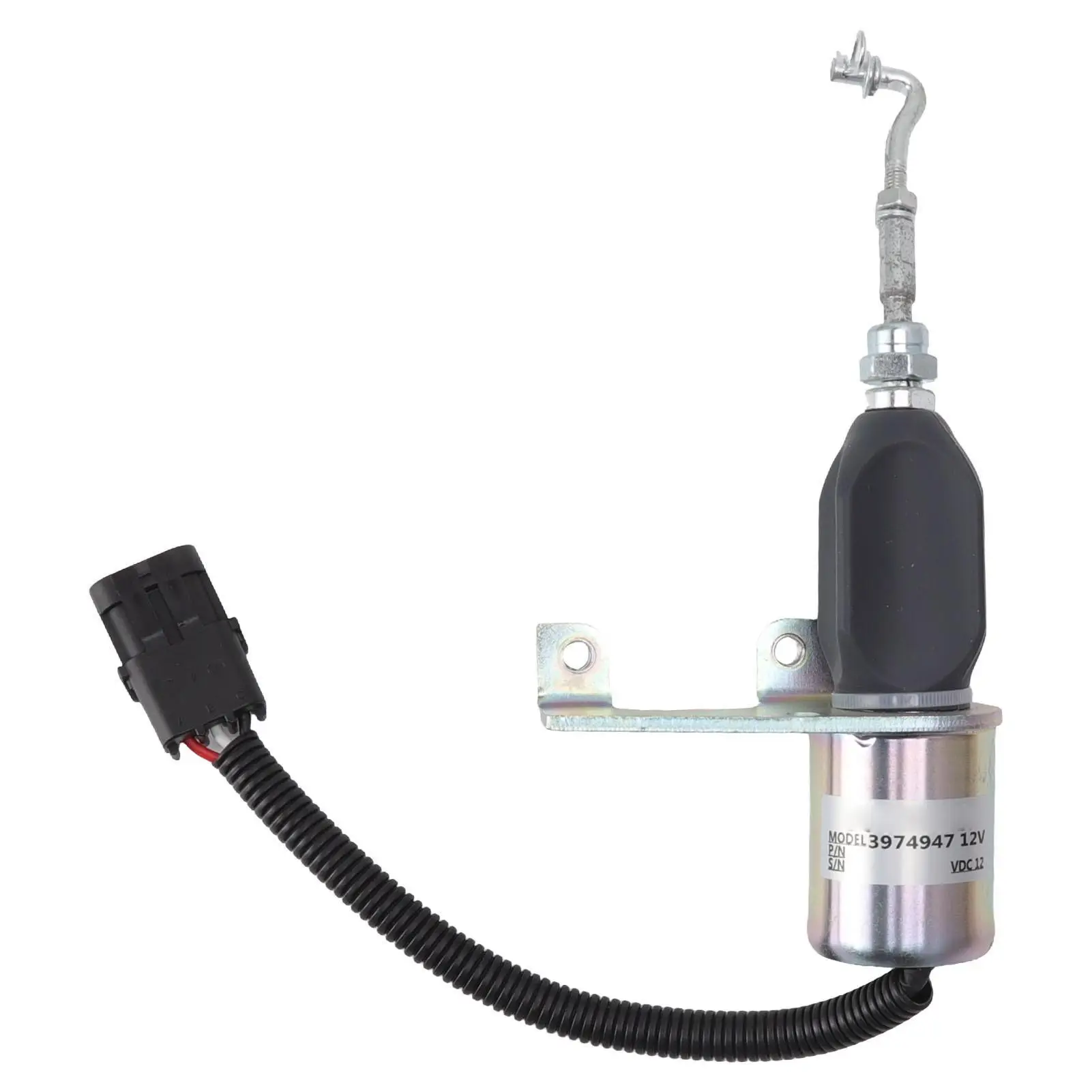 12V Shut Off Solenoid Valve for electrical Equipment Heavy Duty Diesel Engine Control Device
12V Shut Off Solenoid Valve for electrical Equipment Heavy Duty Diesel Engine Control Device