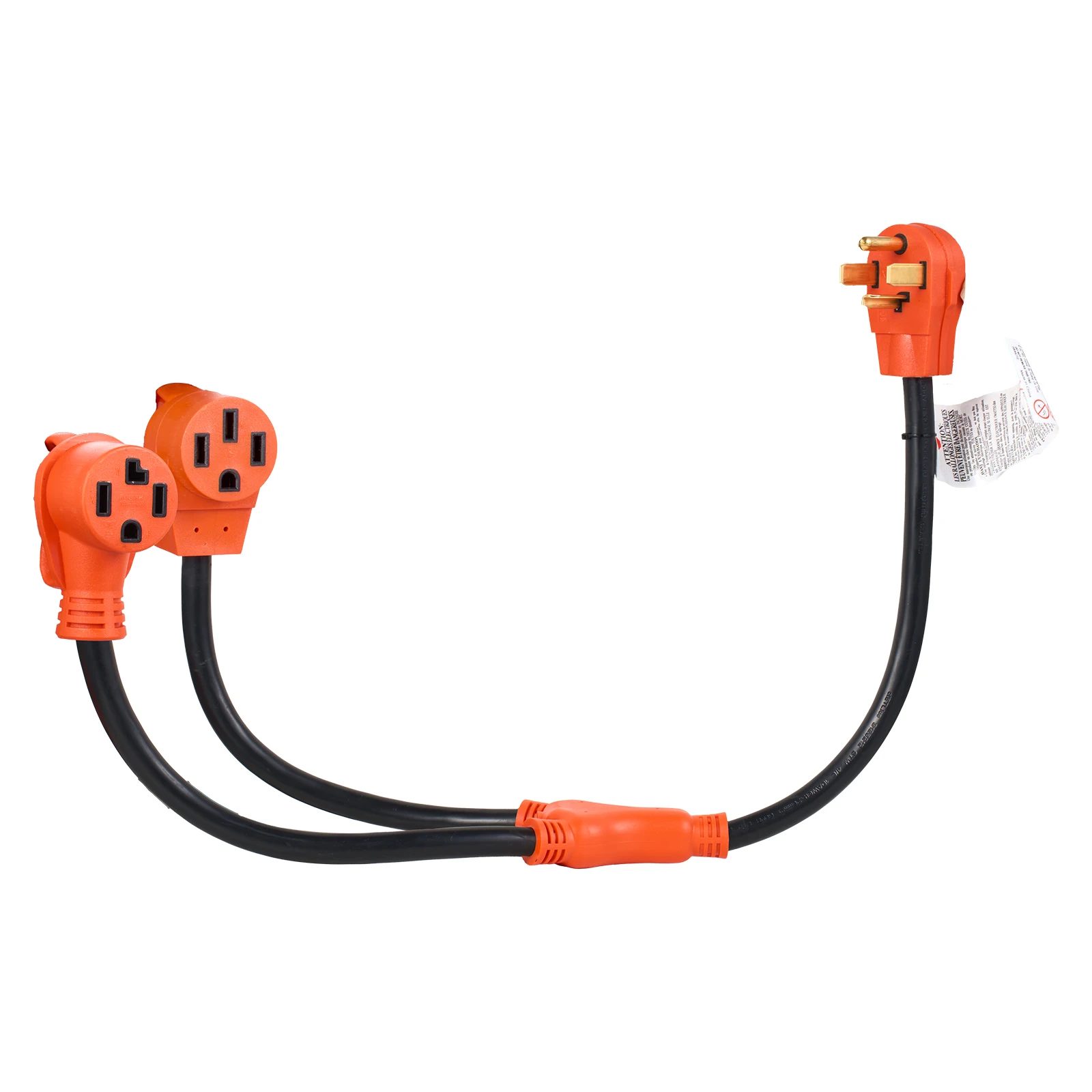 SucceBuy Y Splitter Adapter 4 Prong Outlet 240 V Dryer with Grip Handle 10 AWG STW Wire/6/3+8/1 STW Wire for EV Charger Dryer RV
SucceBuy Y Splitter Adapter 4 Prong Outlet 240 V Dryer with Grip Handle 10 AWG STW Wire/6/3+8/1 STW Wire for EV Charger Dryer RV