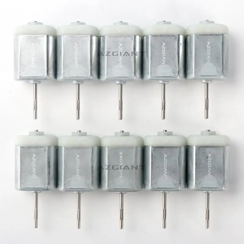 10pcs AZGIANT 10/20mm round /D cut Micro DC Motor FC-280 Car Door lock motor for Toyota Lexus Prado land cruiser Harrier corolla
10pcs AZGIANT 10/20mm round /D cut Micro DC Motor FC-280 Car Door lock motor for Toyota Lexus Prado land cruiser Harrier corolla
