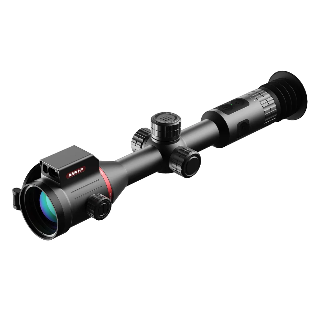 ATG Night Vision Scope HD 384x288 Resolution WiFi Video Recording IP66 Waterproof Outdoor Thermal Image 2100m Effective Distance
ATG Night Vision Scope HD 384x288 Resolution WiFi Video Recording IP66 Waterproof Outdoor Thermal Image 2100m Effective Distance