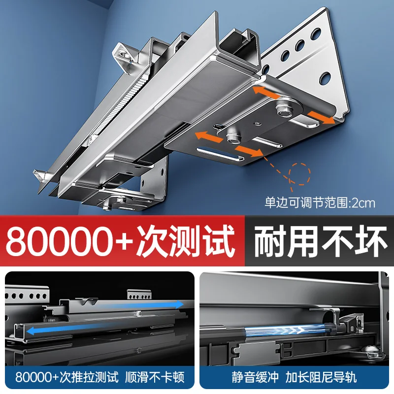 Basket Kitchen Cabinet 304 Stainless Steel Double Layer Built-in Drawer Pull-out Dish Rack Basket Cupboard Kitchen Cabinet
Basket Kitchen Cabinet 304 Stainless Steel Double Layer Built-in Drawer Pull-out Dish Rack Basket Cupboard Kitchen Cabinet