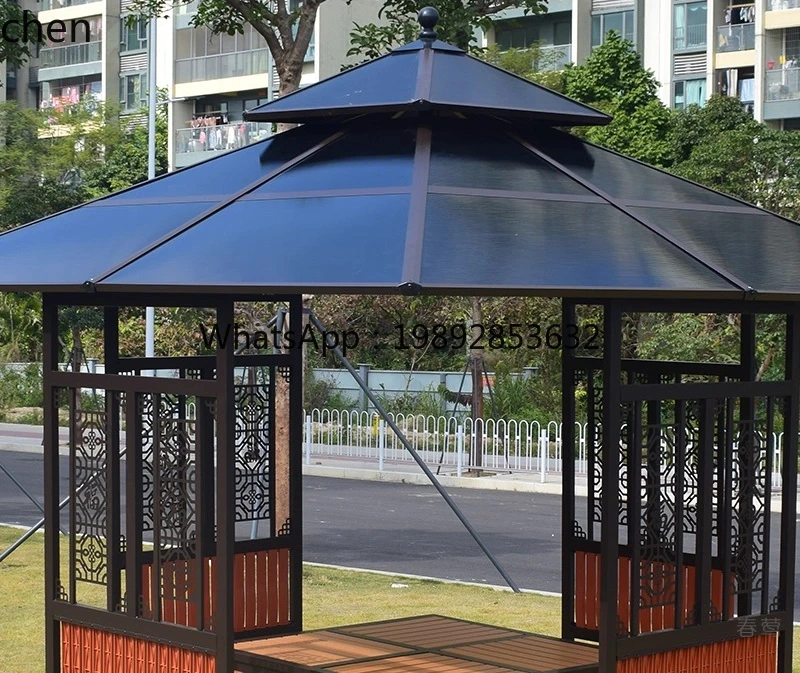 Outdoor Pavilion Tent Wooden House Villa Courtyard Homestay Garden Terrace Four-Corner Pavilion Sunshade Shelter
Outdoor Pavilion Tent Wooden House Villa Courtyard Homestay Garden Terrace Four-Corner Pavilion Sunshade Shelter