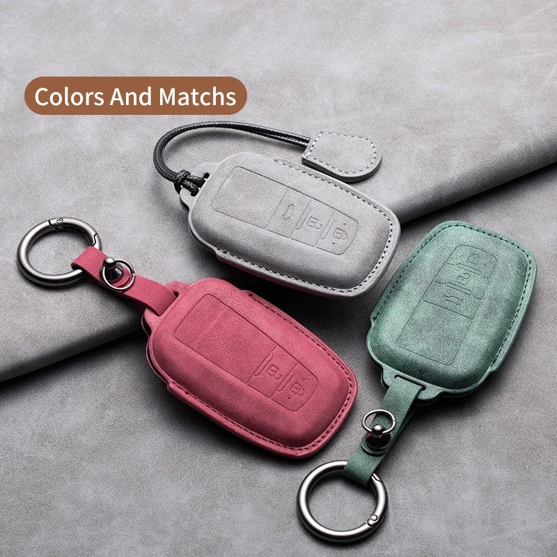 Leather Car Key Case Cover Shell for Toyota Prius Camry Corolla CHR C-HR RAV4 2017 2018 2019 2020 Land Cruiser Prado GT86
Leather Car Key Case Cover Shell for Toyota Prius Camry Corolla CHR C-HR RAV4 2017 2018 2019 2020 Land Cruiser Prado GT86