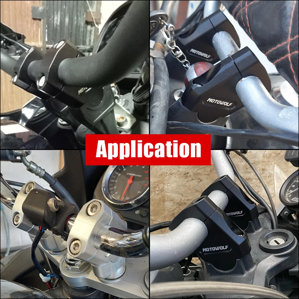 Удлинительный адаптер для Yamaha для BMW, подставка для руля мотоцикла 22 мм 28 мм, универсальный зажим для ручки для мотокросса, аксессуары для мотоциклов
Удлинительный адаптер для Yamaha для BMW, подставка для руля мотоцикла 22 мм 28 мм, универсальный зажим для ручки для мотокросса, аксессуары для мотоциклов