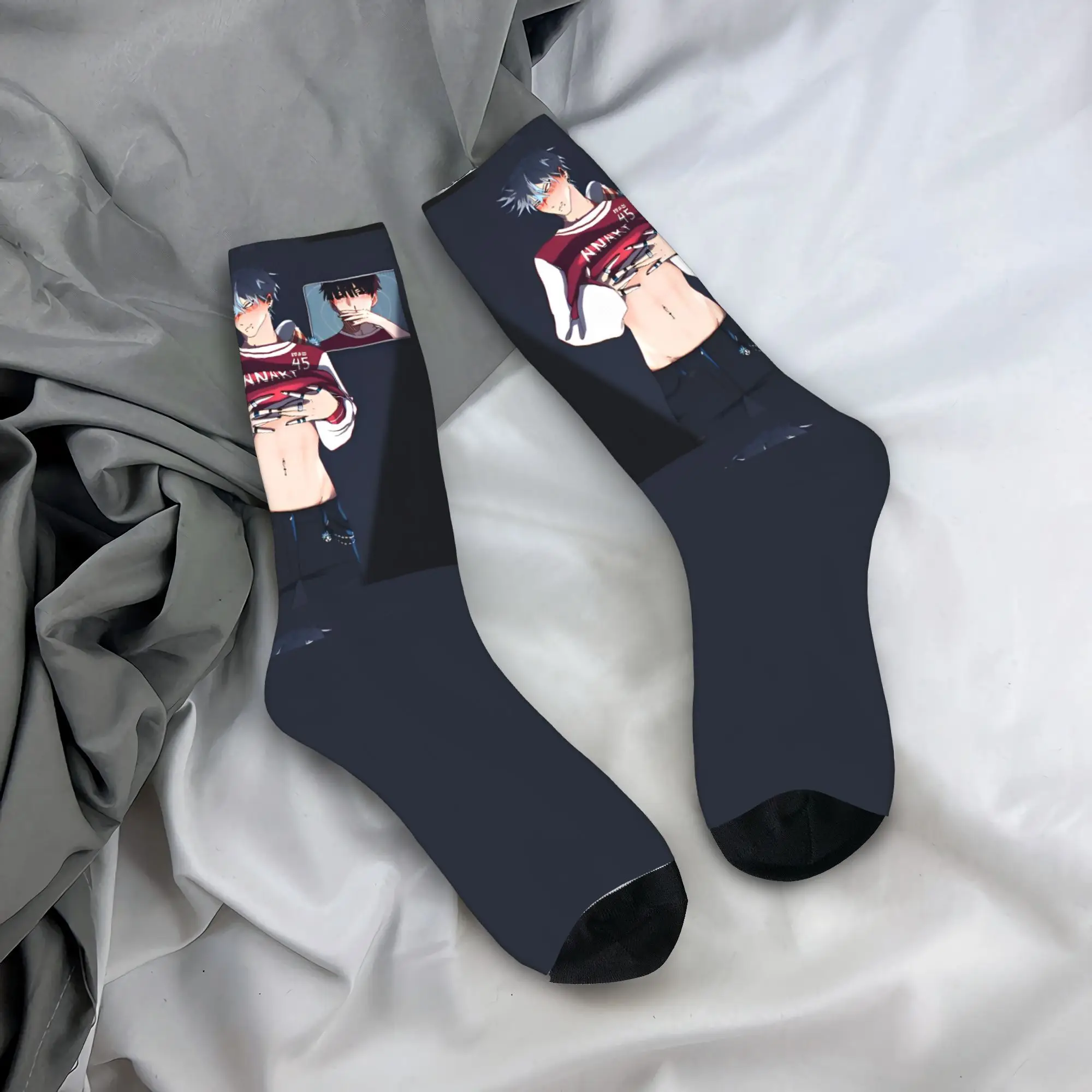 Ivantill JockEmo Stockings Graphic Casual Socks Winter Anti Bacterial Socks Men Running Warm Soft Socks
Ivantill JockEmo Stockings Graphic Casual Socks Winter Anti Bacterial Socks Men Running Warm Soft Socks