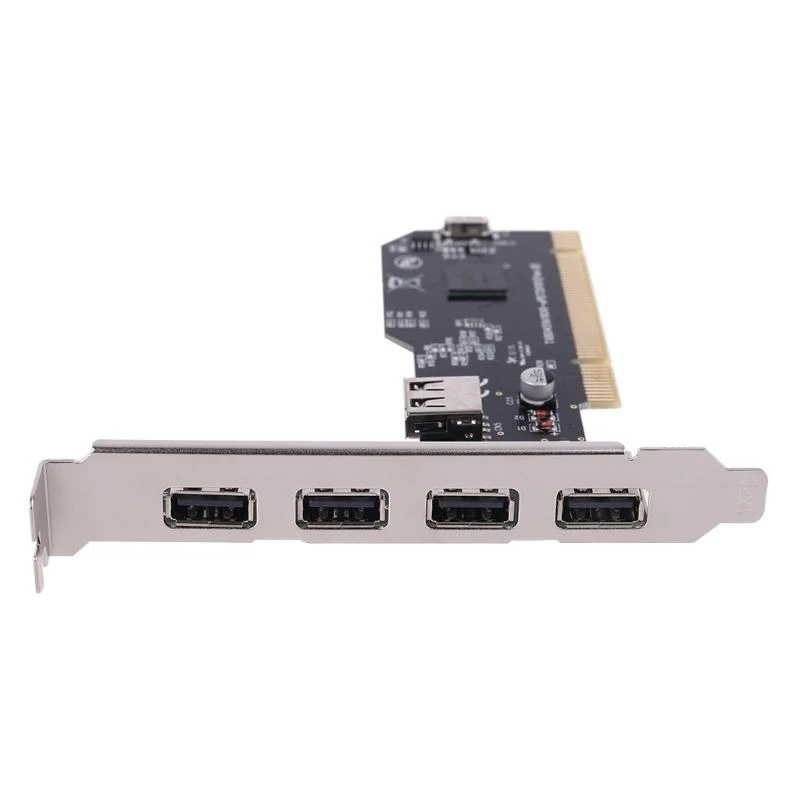 B95C 5 Порты USB 2.0 PCI HUB Controller Card Card 480 Мбит / с настольного преобразователя NEC720101
B95C 5 Порты USB 2.0 PCI HUB Controller Card Card 480 Мбит / с настольного преобразователя NEC720101