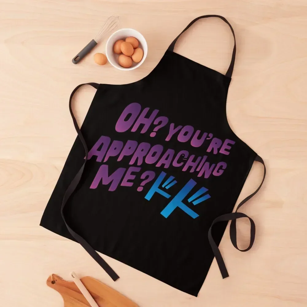 Oh You're approaching me Apron Home and kitchen products Home And Kitchen Kitchen Tools Accessories Apron
Oh You're approaching me Apron Home and kitchen products Home And Kitchen Kitchen Tools Accessories Apron