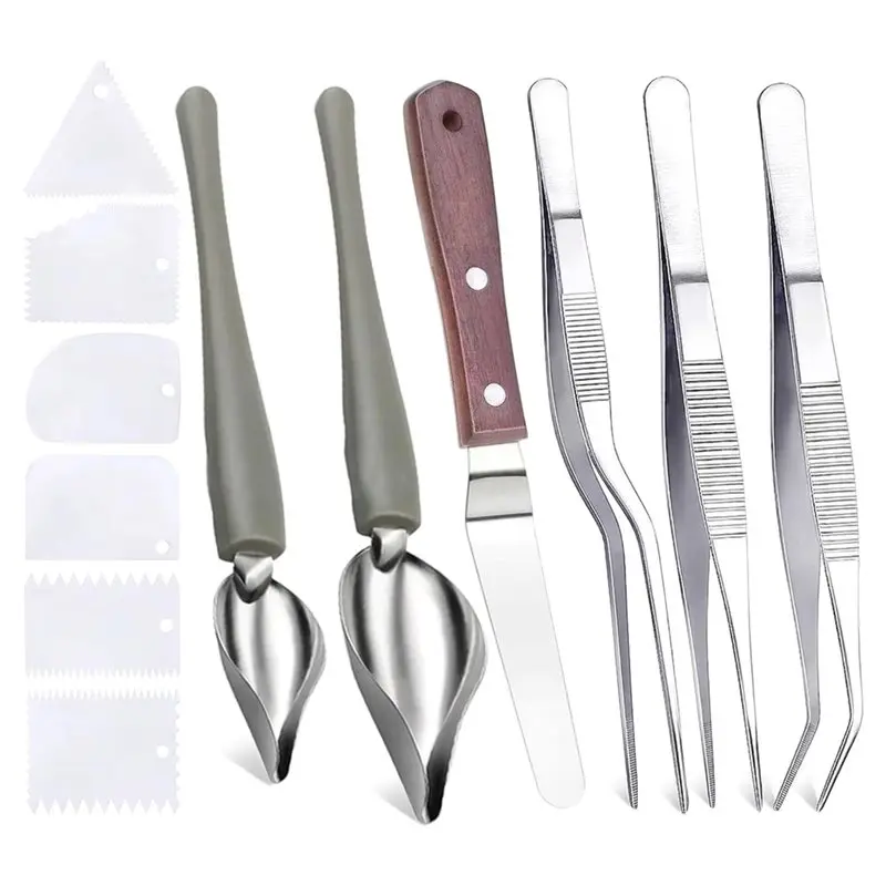 75STO-12 Pcs Chef Plating Tools Professional Chef Plating Kit Stainless Steel Kitchen Art DIY
75STO-12 Pcs Chef Plating Tools Professional Chef Plating Kit Stainless Steel Kitchen Art DIY