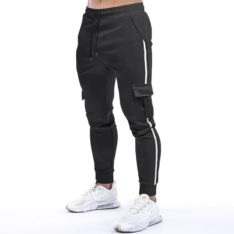 Men Elastic Sport Joggers Casual Trousers Man Breathable Jogging Gym Pants Quick Dry Running Sweatpants Man Clothing Streetwear
Men Elastic Sport Joggers Casual Trousers Man Breathable Jogging Gym Pants Quick Dry Running Sweatpants Man Clothing Streetwear