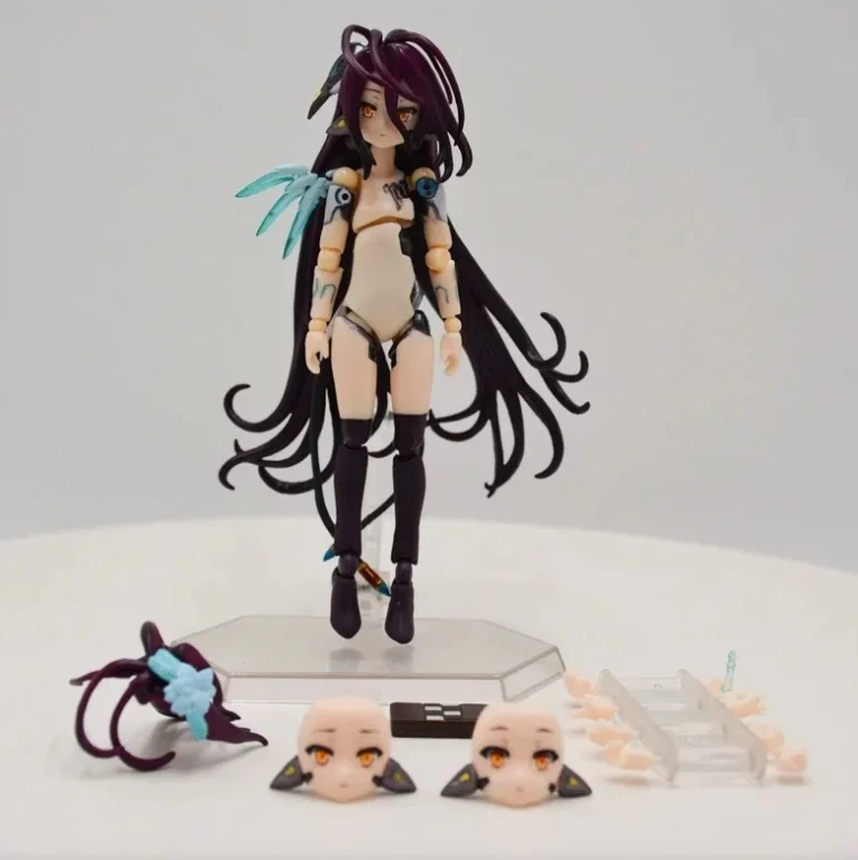 Special OfferFigma 604 No Game No Life Zero Schwi Articulated PVC Action Figures Toysin stock now
Special OfferFigma 604 No Game No Life Zero Schwi Articulated PVC Action Figures Toysin stock now