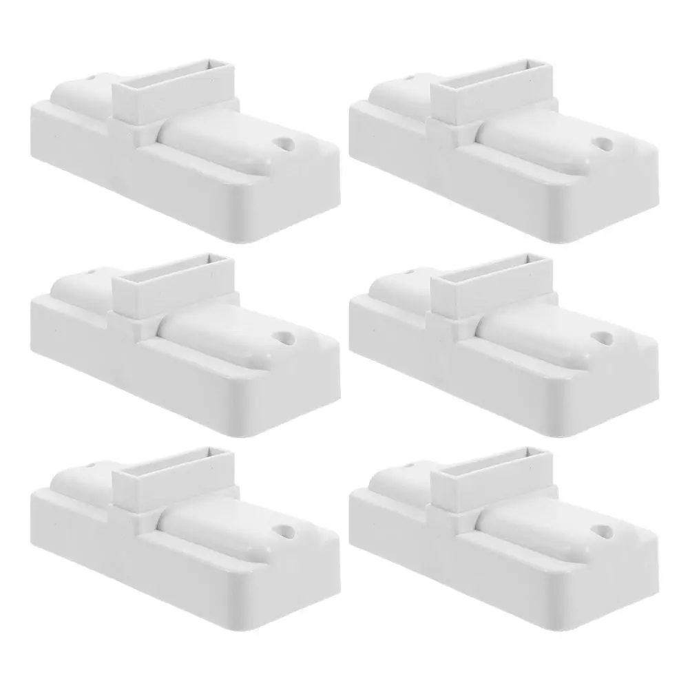 6pcs Garden Fence Base Aesthetic Design Easy Install Stable Support For Courtyard Fence Outdoor Holder Privacy Screens Stand
6pcs Garden Fence Base Aesthetic Design Easy Install Stable Support For Courtyard Fence Outdoor Holder Privacy Screens Stand