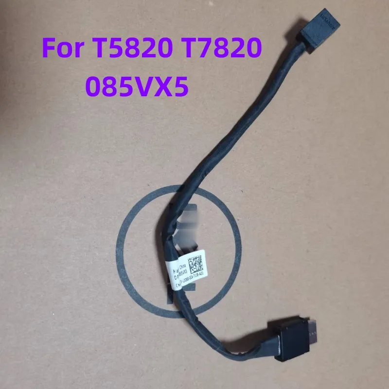Оригинальный кабель передачи данных для рабочей станции T5820 T7820 U.2 Backplane SFF8611 к SFF8643 25 см 85VX5 085VX5
Оригинальный кабель передачи данных для рабочей станции T5820 T7820 U.2 Backplane SFF8611 к SFF8643 25 см 85VX5 085VX5