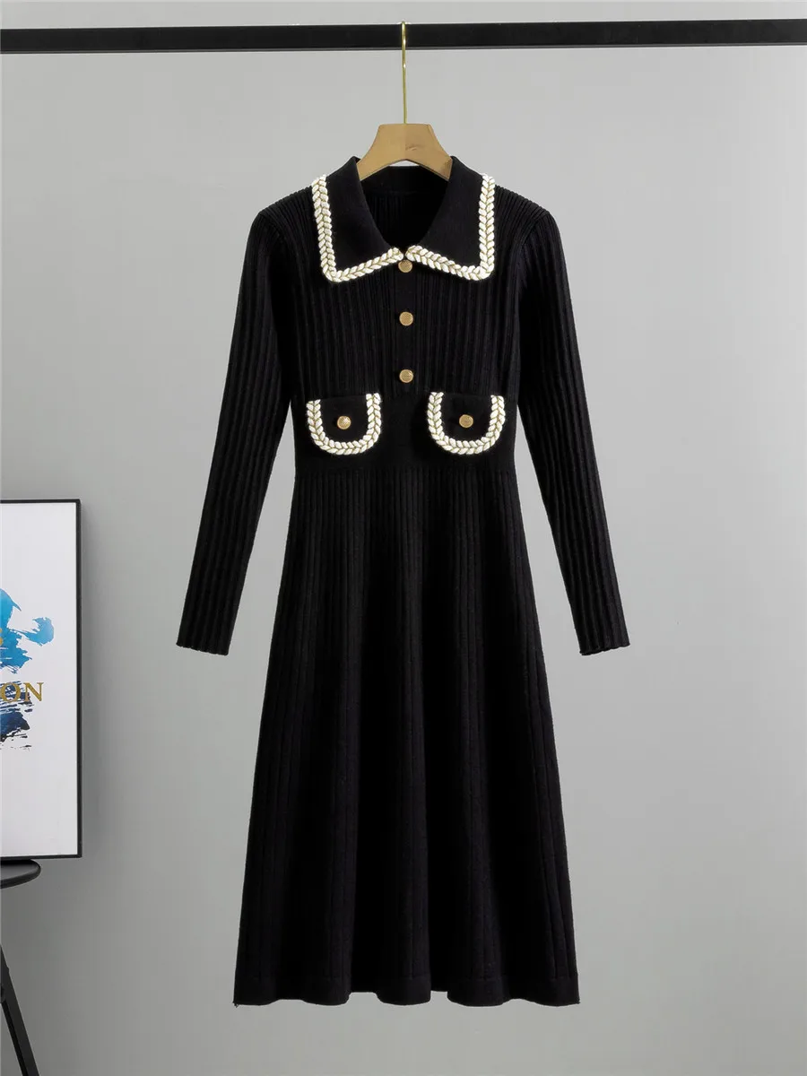 Женский вязаный длинный све Dr, пуловер миди с воротником-стойкой до талии, модный осенне-зимний весенний Dr
Женский вязаный длинный све Dr, пуловер миди с воротником-стойкой до талии, модный осенне-зимний весенний Dr