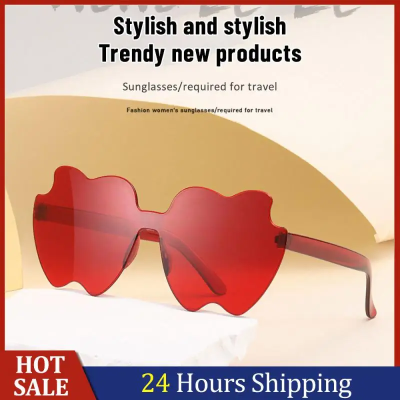 Shades Personality Eyewear Apple Shape For Women Men Sunglasses Eyeglasses Fashion Sun Glasses Rimless Gafas De Sol Goggles
Shades Personality Eyewear Apple Shape For Women Men Sunglasses Eyeglasses Fashion Sun Glasses Rimless Gafas De Sol Goggles