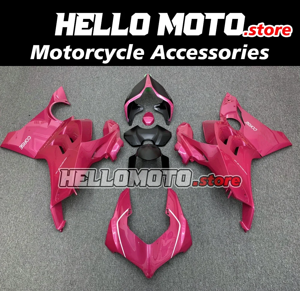 For Panigale V4 V4S V4SP V4R 2020 2021 Motorcycle Fairing Motorcycle Accessories Shell
For Panigale V4 V4S V4SP V4R 2020 2021 Motorcycle Fairing Motorcycle Accessories Shell
