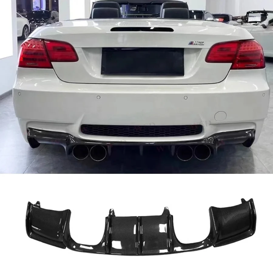 Задний диффузор из углеродного волокна для BMW 3 серии E92 M3 Coupe E93 M3 2009-2012, губа заднего бампера
Задний диффузор из углеродного волокна для BMW 3 серии E92 M3 Coupe E93 M3 2009-2012, губа заднего бампера