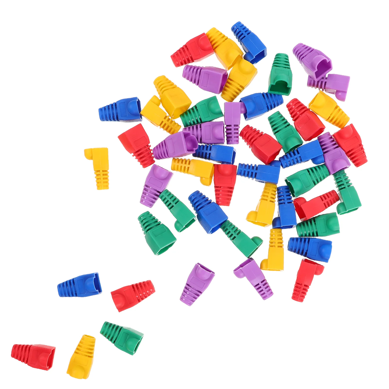 50 Pcs Cable Cover Ethernet Boot Protectors Covers Camera Waterproof Connector Caps Shields
50 Pcs Cable Cover Ethernet Boot Protectors Covers Camera Waterproof Connector Caps Shields