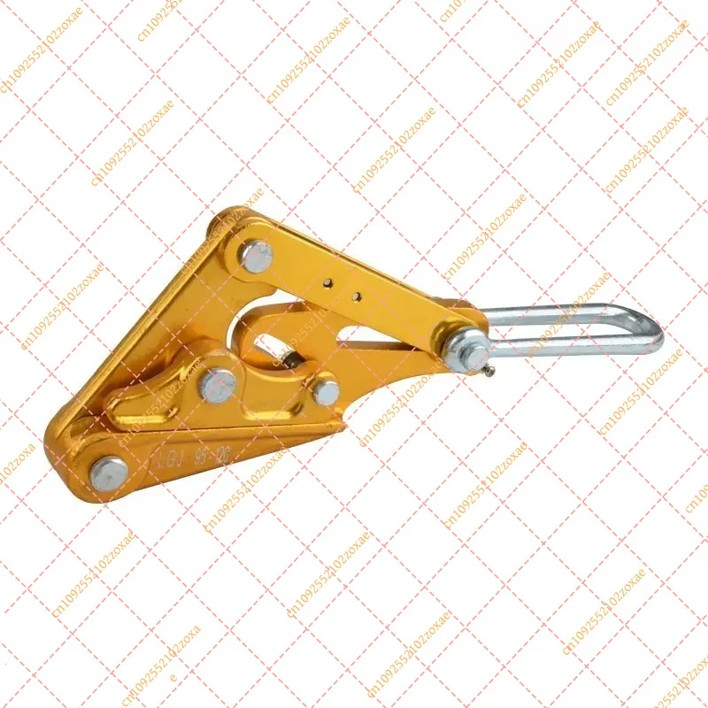 Alloy steel strand clamp, insulated cable, wire tensioner, chuck , universal clamp
Alloy steel strand clamp, insulated cable, wire tensioner, chuck , universal clamp