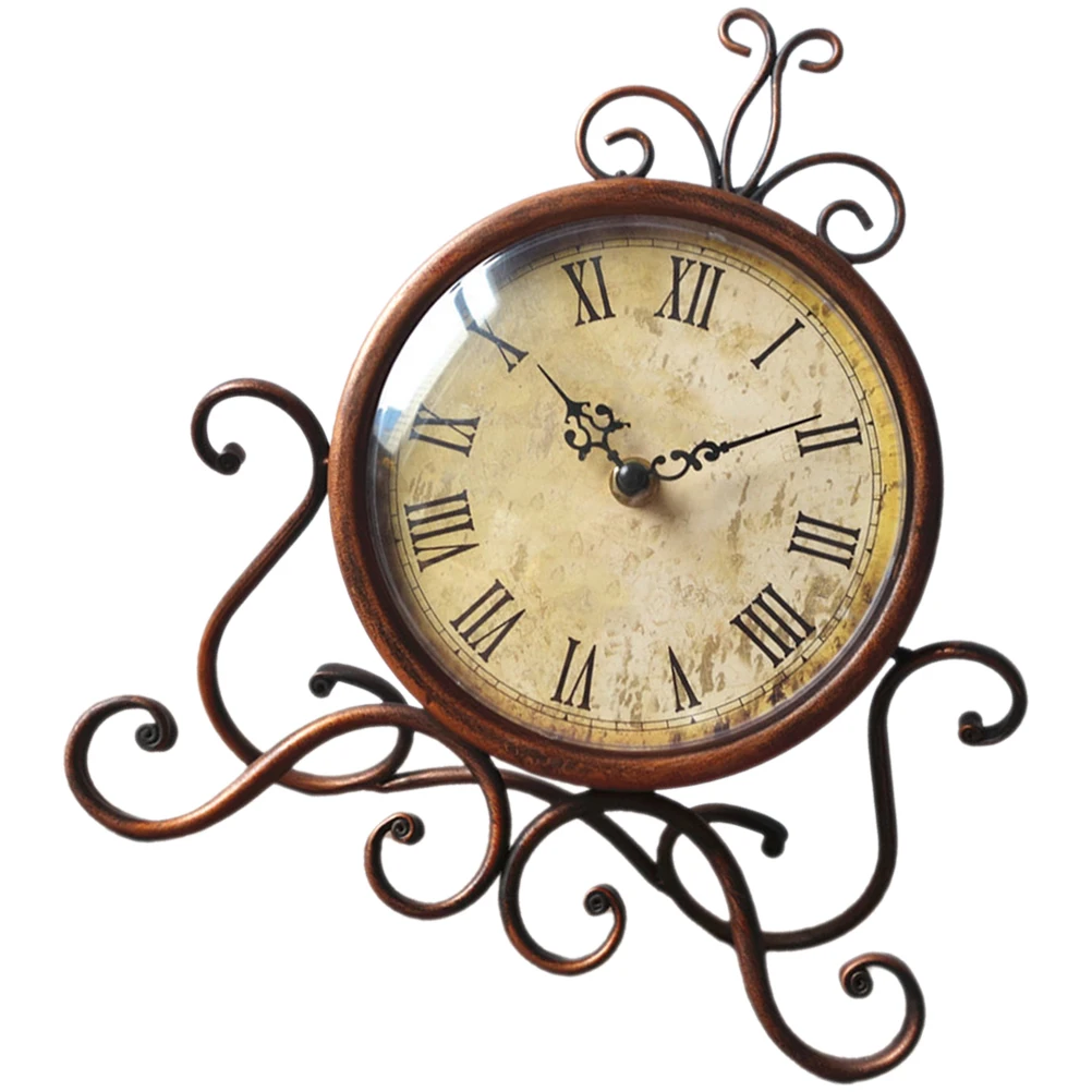 Vintage Desk Ornament European Style Silent Non Ticking Home Office Bedroom Decor Table Mantel Retro Chic Artistic Room
Vintage Desk Ornament European Style Silent Non Ticking Home Office Bedroom Decor Table Mantel Retro Chic Artistic Room