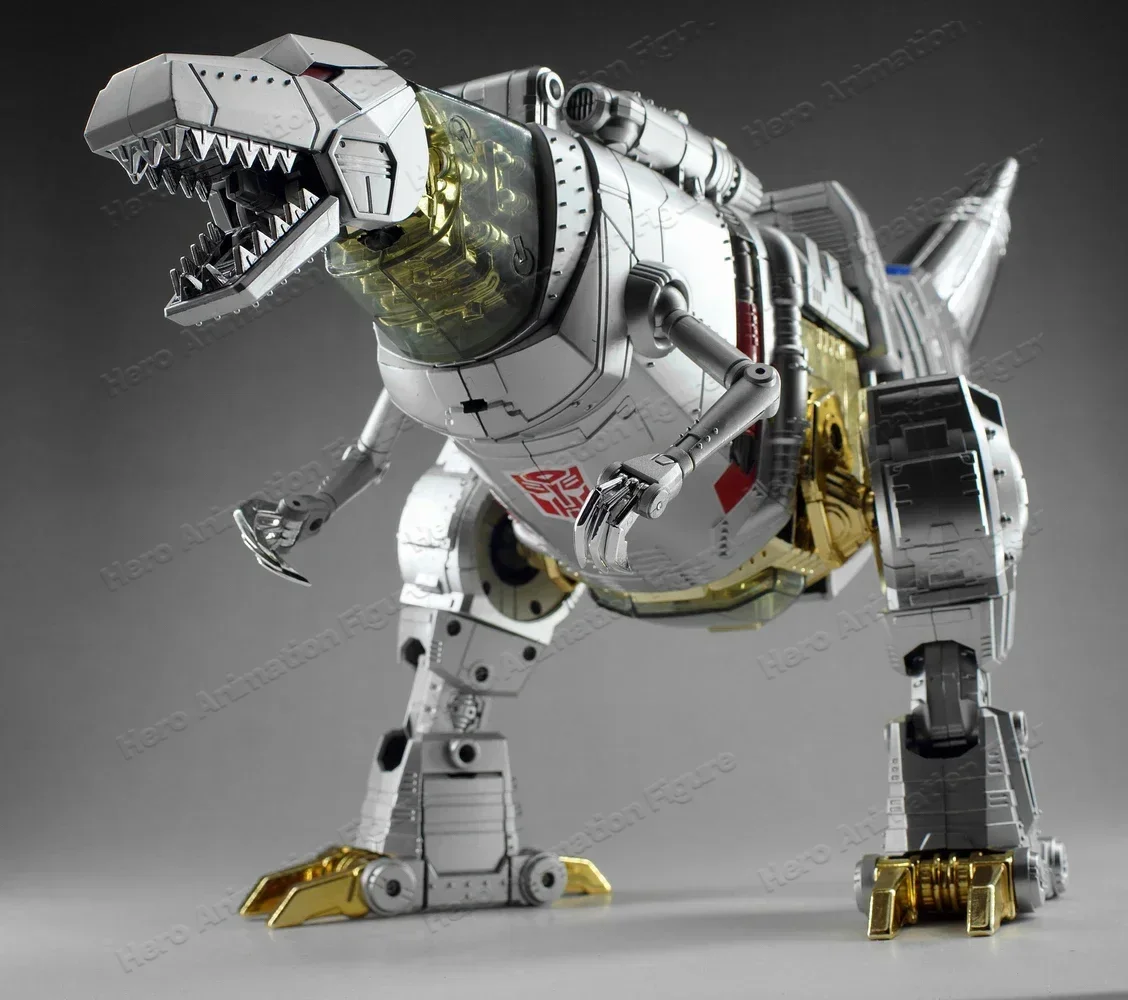 In Stock Transformed Toys MP08 Grimlock MP-08 Metallic Color Enlarged KO Version Action Figure Toy Collection Gift
In Stock Transformed Toys MP08 Grimlock MP-08 Metallic Color Enlarged KO Version Action Figure Toy Collection Gift