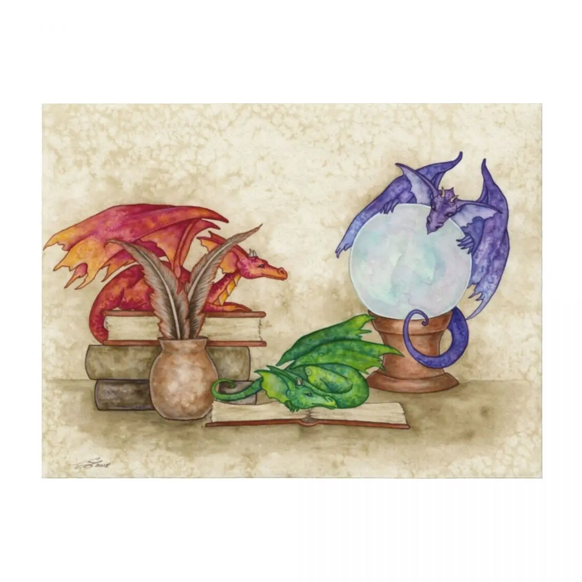 Dragons In The Library Throw Blanket valentine gift ideas christmas decoration Softest Flannels Blankets
Dragons In The Library Throw Blanket valentine gift ideas christmas decoration Softest Flannels Blankets