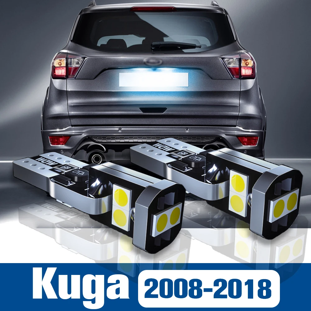 2pcs LED License Plate Light Lamp Accessories Canbus For Ford Kuga 2008 2009 2010 2011 2012 2013 2014 2015 2016 2017 2018
2pcs LED License Plate Light Lamp Accessories Canbus For Ford Kuga 2008 2009 2010 2011 2012 2013 2014 2015 2016 2017 2018
