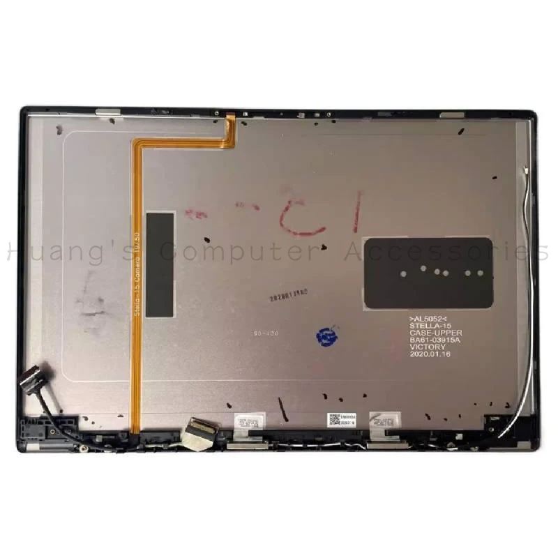 SS+BA98-01920A New LCD Rear Back Cover For Samsung Notebook 7 NP750XBE NP750XBV 15.6 Inch Replacement Part
SS+BA98-01920A New LCD Rear Back Cover For Samsung Notebook 7 NP750XBE NP750XBV 15.6 Inch Replacement Part