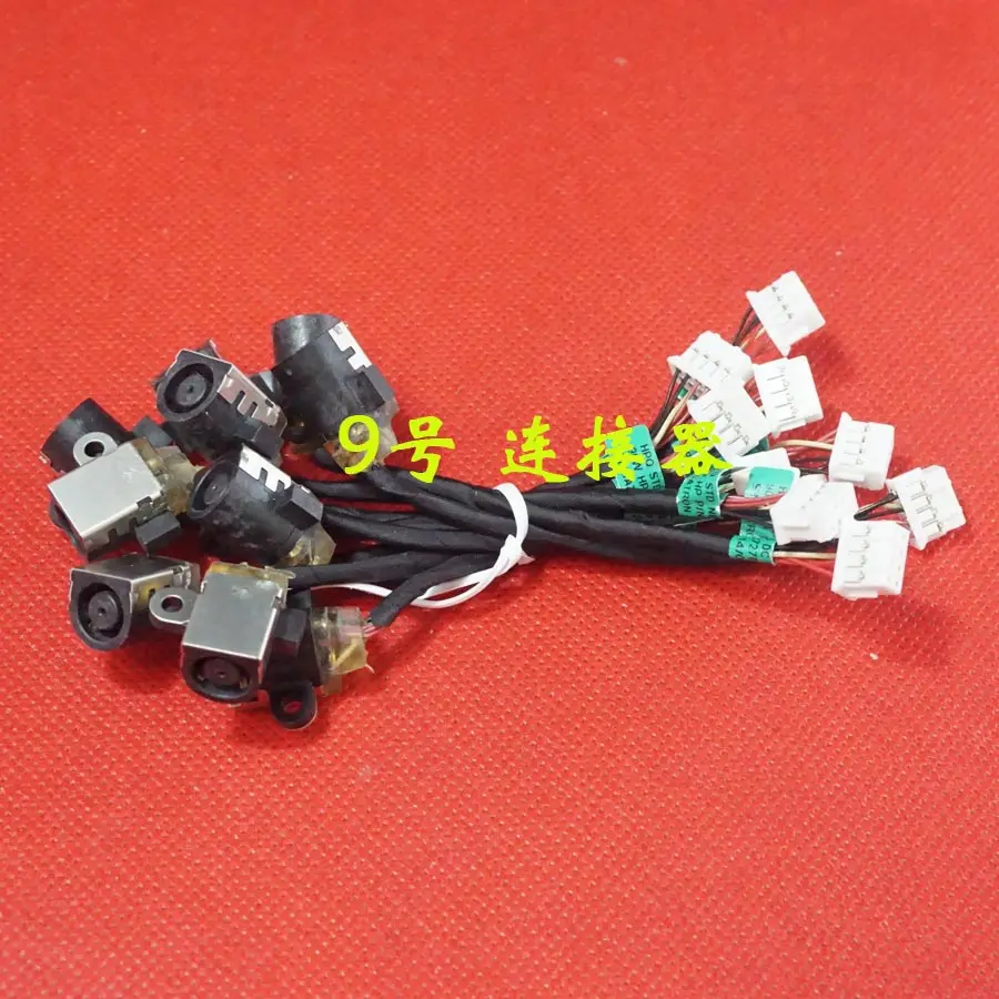 DC Power Jack with cable For HP Probook 650 G1 650G1 laptop DC-IN Flex Cable 727811-SD1 727811-FD1
DC Power Jack with cable For HP Probook 650 G1 650G1 laptop DC-IN Flex Cable 727811-SD1 727811-FD1