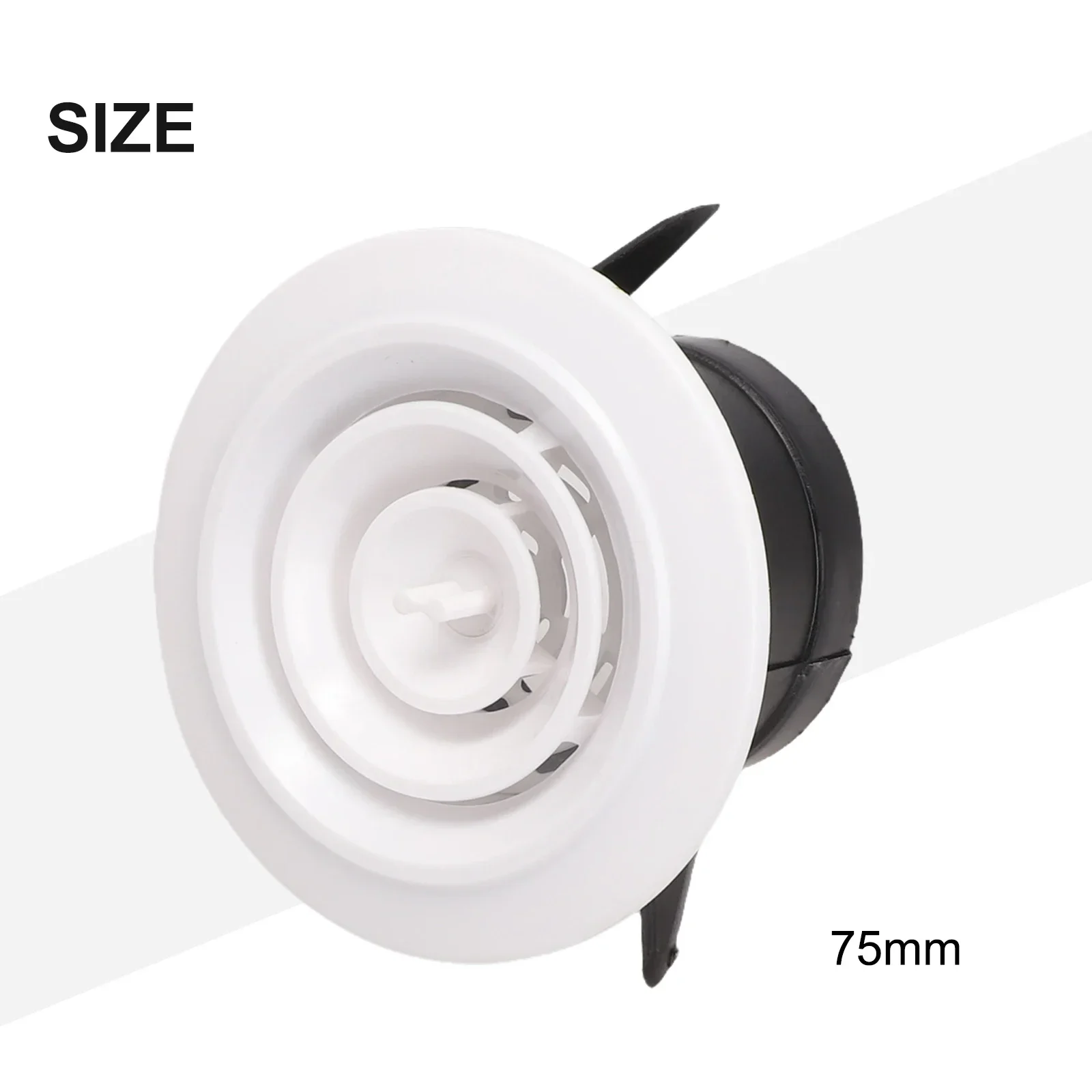 1pc 75-200mm Wall Interior Vent ABS Ventilation Grille Vent Cover Adjustable ABS Air Ventilation Cover Round Louvered Vents
1pc 75-200mm Wall Interior Vent ABS Ventilation Grille Vent Cover Adjustable ABS Air Ventilation Cover Round Louvered Vents