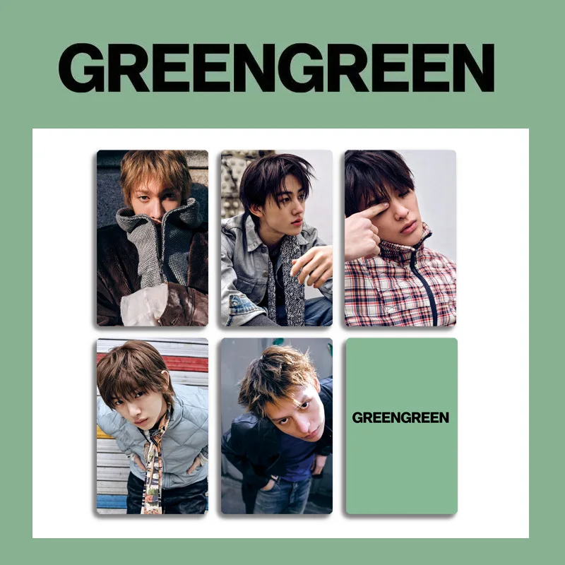 5pcs/set KPOP CORTIS Album GreenGreen Photocards Boomark Double Sides Printing LOMO Cards MARTIN JAMES Keonho Fans Collection
5pcs/set KPOP CORTIS Album GreenGreen Photocards Boomark Double Sides Printing LOMO Cards MARTIN JAMES Keonho Fans Collection
