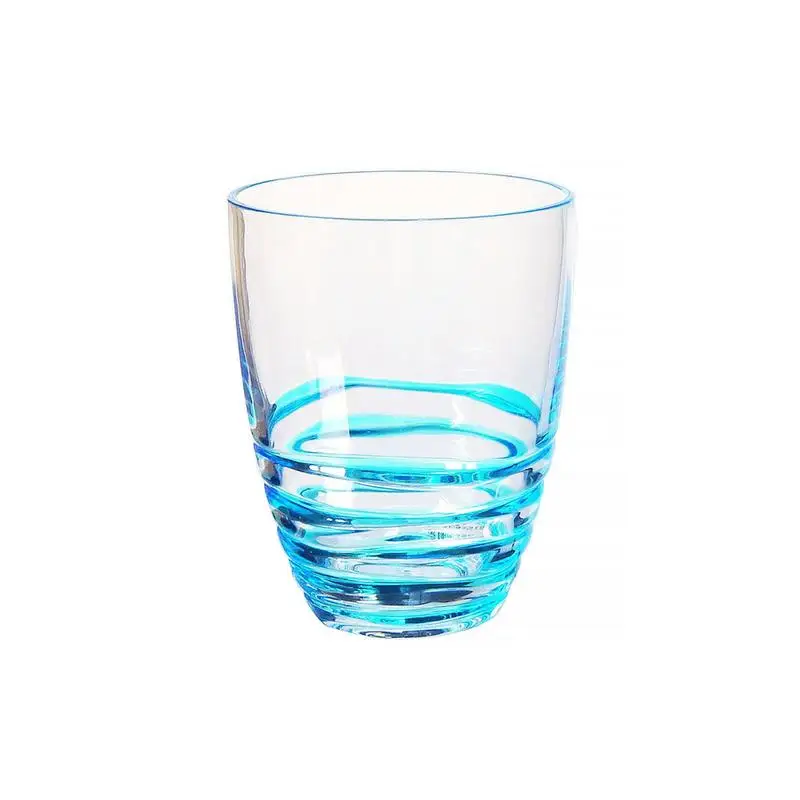 Swirl Acrylic Drinking Glasses Set of 4, 15oz BPA-Free Plastic Cocktail Drinkware, Ideal for Water and Beverages
Swirl Acrylic Drinking Glasses Set of 4, 15oz BPA-Free Plastic Cocktail Drinkware, Ideal for Water and Beverages
