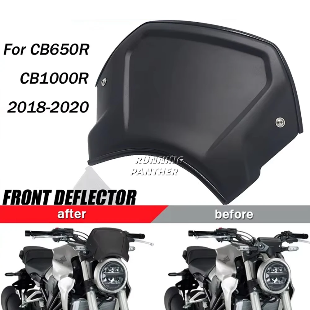 New Motorcycle Accessories Modified WindScreen Windshield Front Deflector FOR HONDA CB650R CB1000R CB 650 1000 R 2018 2019 2020
New Motorcycle Accessories Modified WindScreen Windshield Front Deflector FOR HONDA CB650R CB1000R CB 650 1000 R 2018 2019 2020