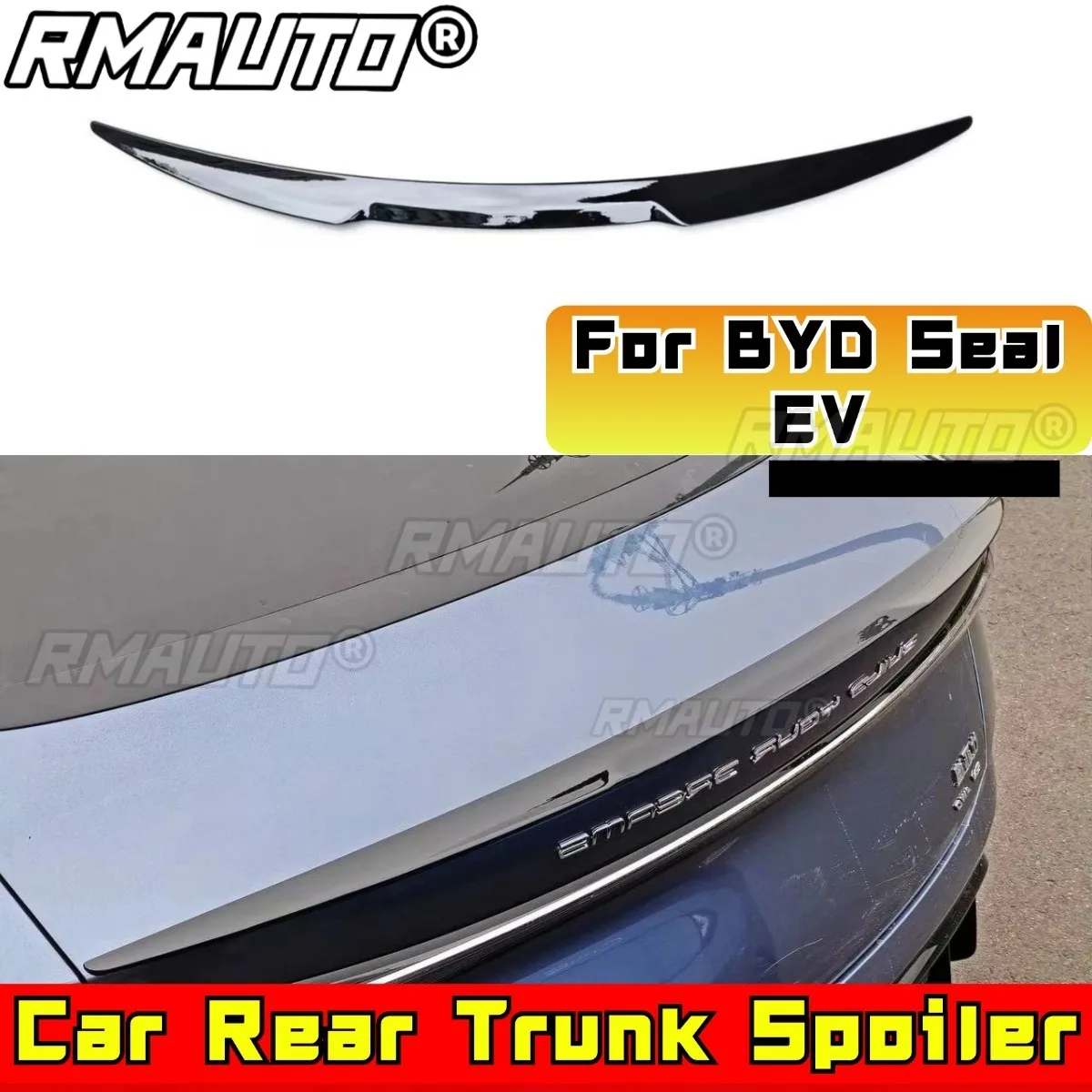 Для BYD Seal EV Автомобильный задний спойлер Крыло багажника Спойлер крыла багажника Внешняя часть для BYD Seal EV Модификация Запчасть
Для BYD Seal EV Автомобильный задний спойлер Крыло багажника Спойлер крыла багажника Внешняя часть для BYD Seal EV Модификация Запчасть
