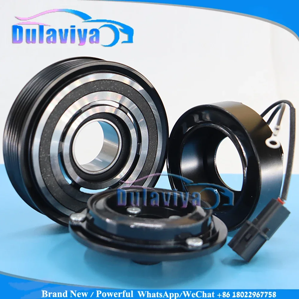 Automotive AC Air Conditioning Compressor Clutch For Hyundai SOLARIS 1.4 1.6 Kia Rio 97701-4L000 977014L000 97701 4L000
Automotive AC Air Conditioning Compressor Clutch For Hyundai SOLARIS 1.4 1.6 Kia Rio 97701-4L000 977014L000 97701 4L000