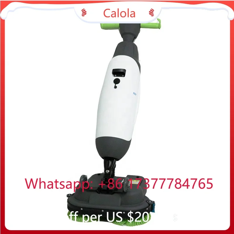 C430BN CE Certified Walk Behind Floor Scrubber Commercial Office Cleaning Machine
C430BN CE Certified Walk Behind Floor Scrubber Commercial Office Cleaning Machine