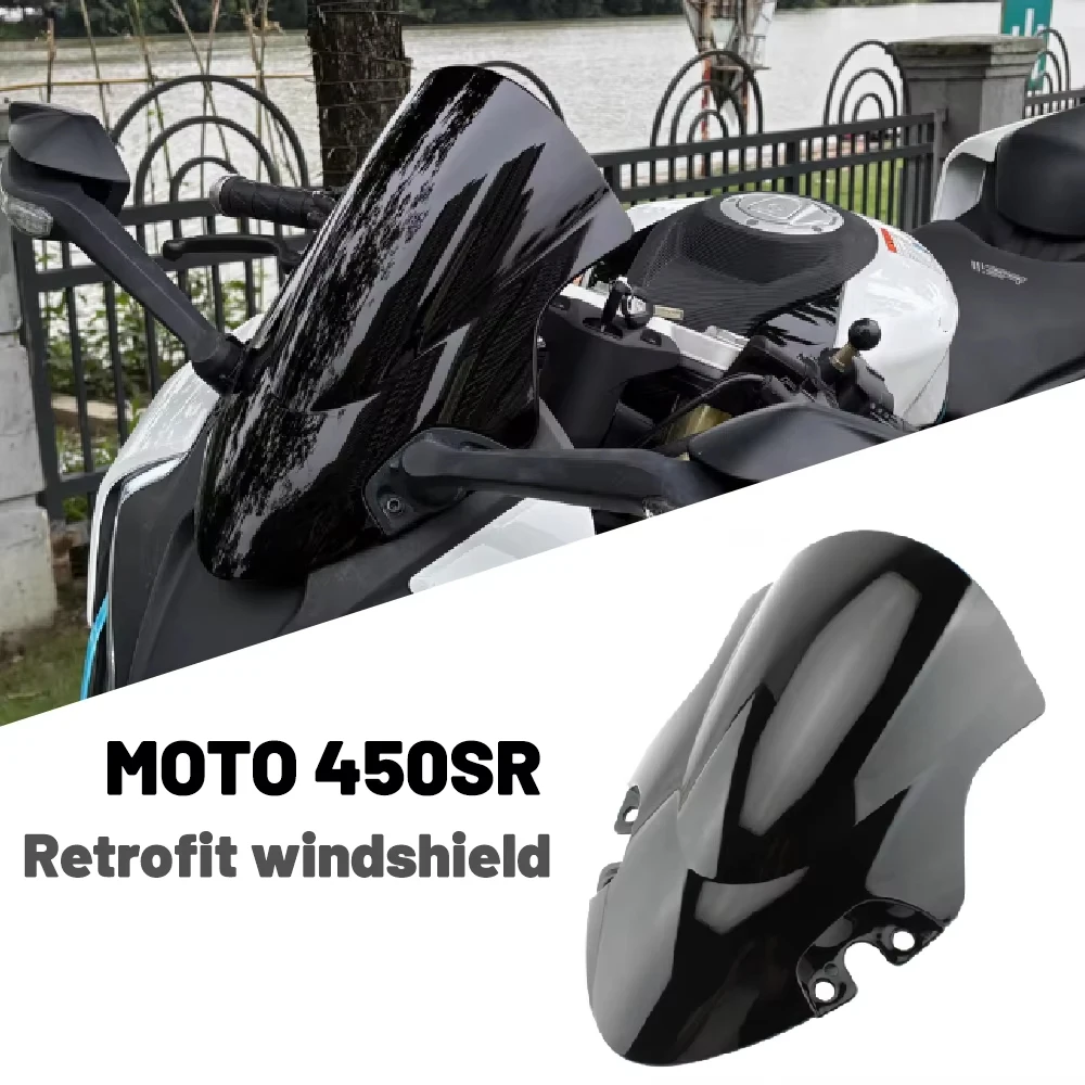 For CF 450SR 450SRS 450SS Modify Accessories windshield Competitive WindShield Deflector
For CF 450SR 450SRS 450SS Modify Accessories windshield Competitive WindShield Deflector